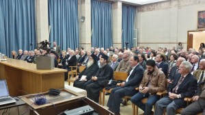 Από το εκλεκτό και πυκνό ακροατήριο
